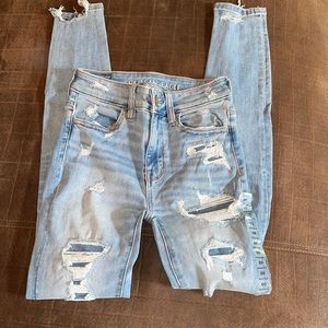 american eagle skinny jeans